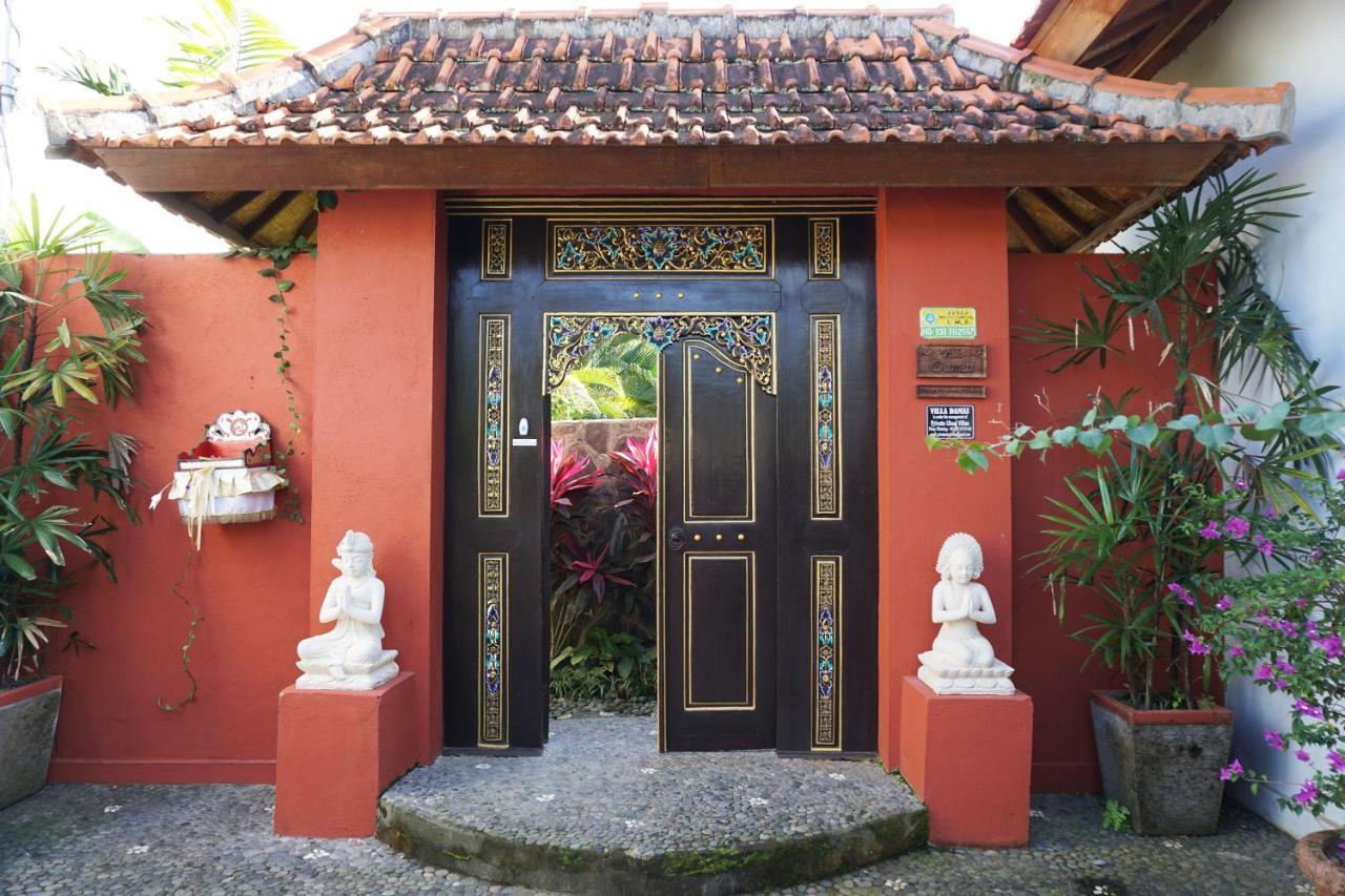 Villa Damai Ubud Exterior foto